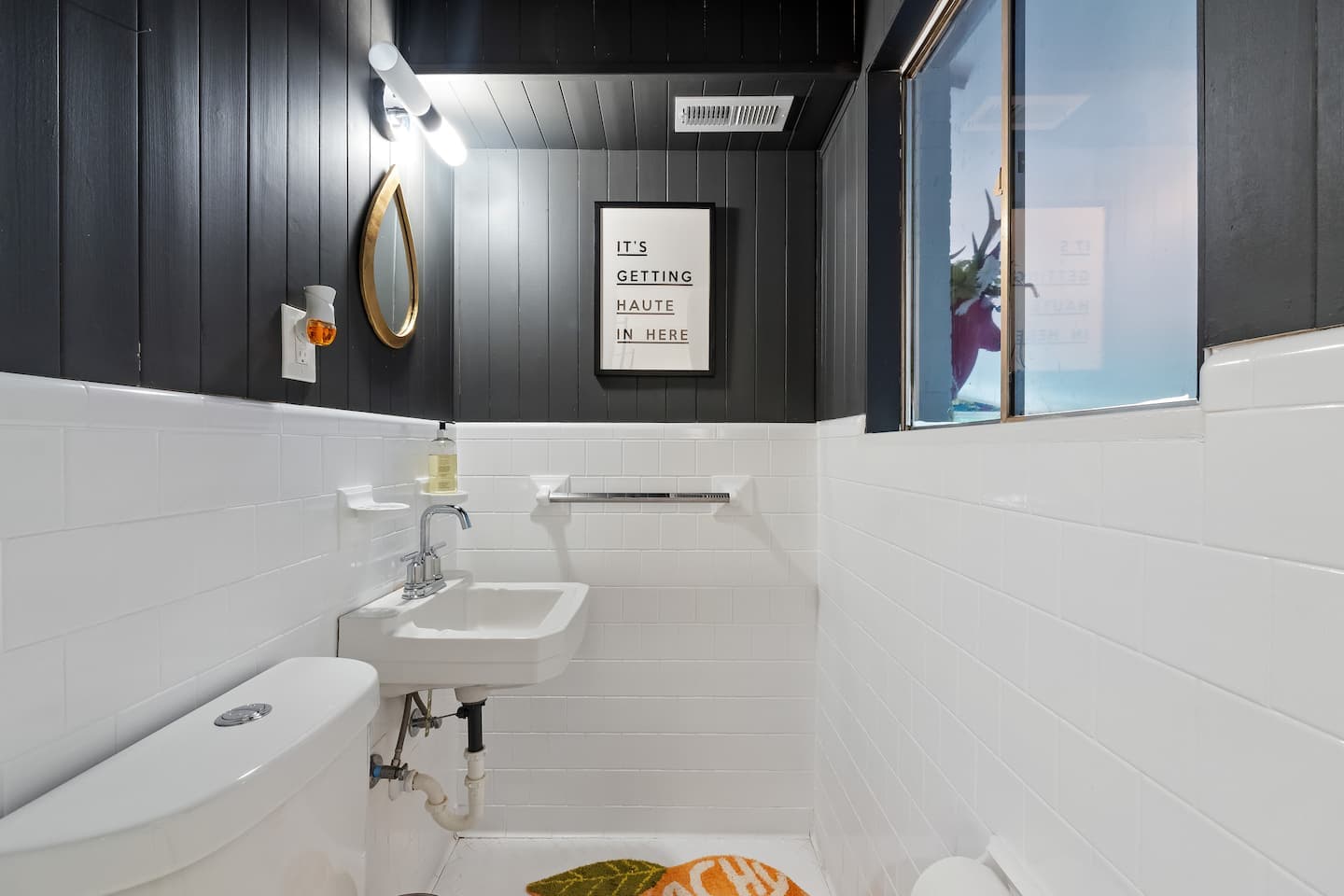 Half bathroom