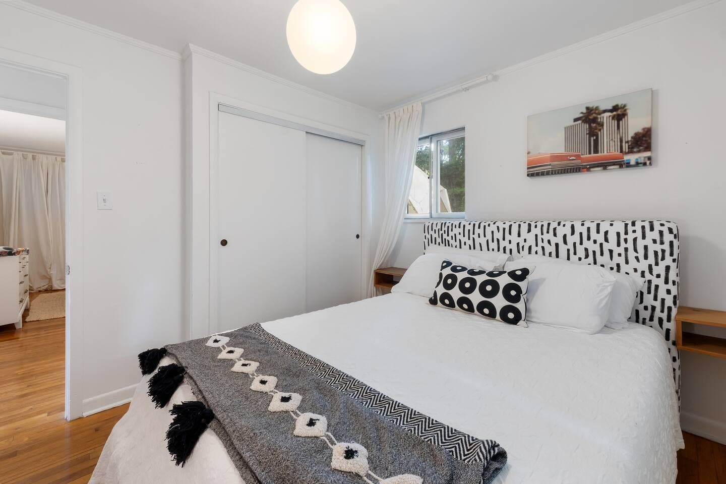 Queen bedroom, second view
