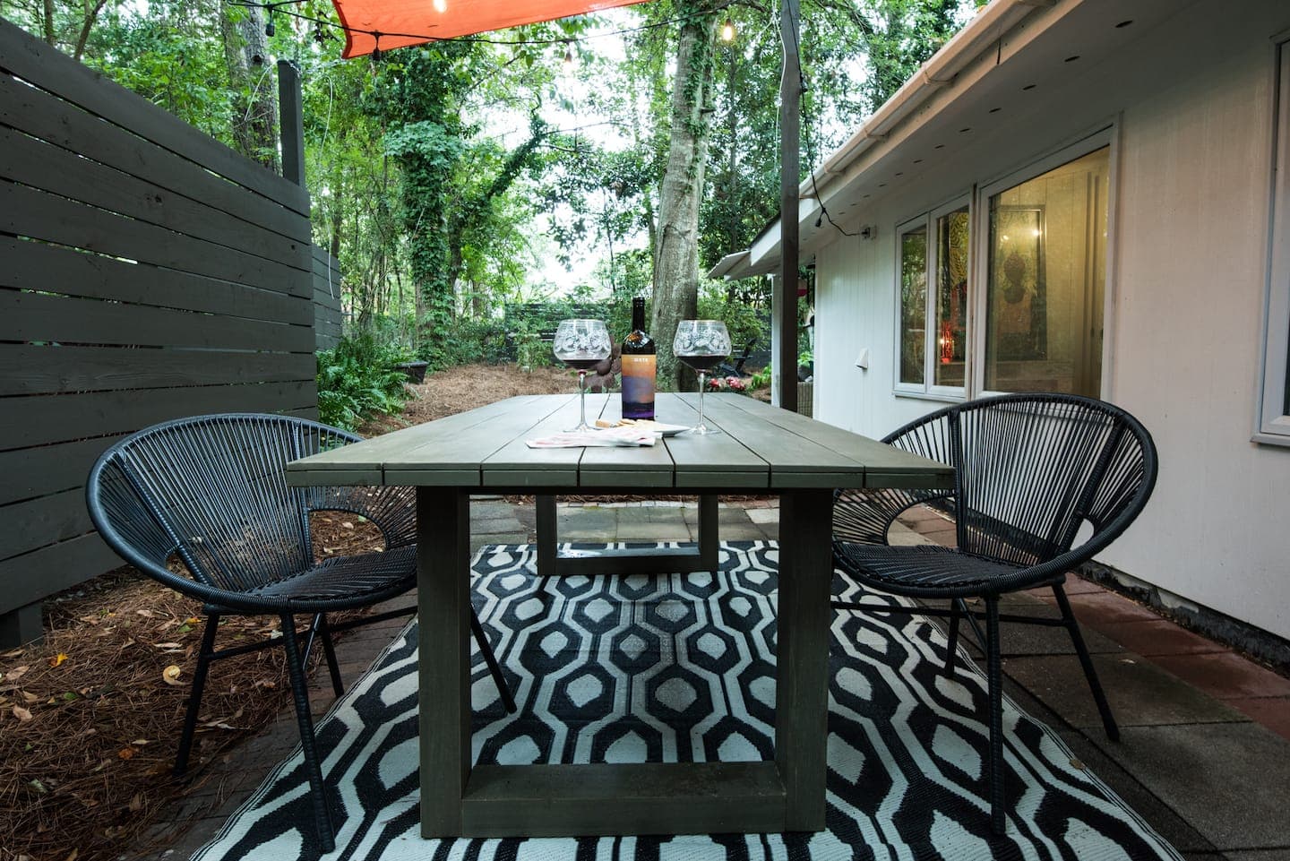 Porch seating